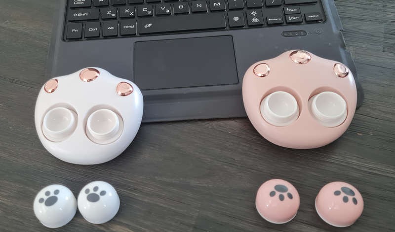 Portable Ultrasonic Contact Lens Cleaner and case