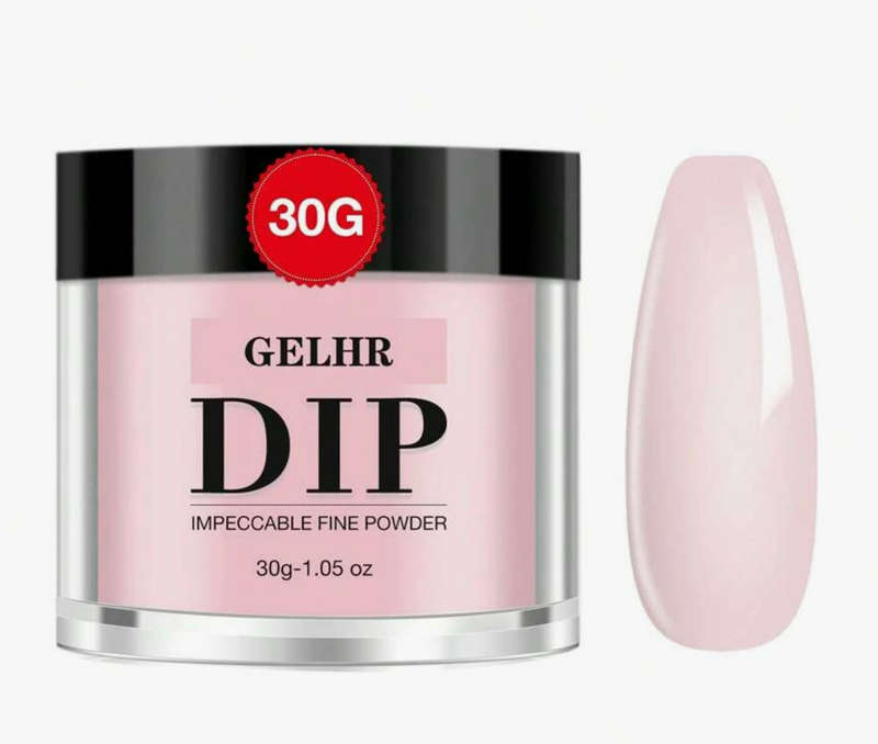GELHR Dip Powder Pearly Pink 30g
