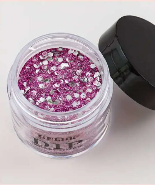 GELHR Dip Powder Rosy Shimmer