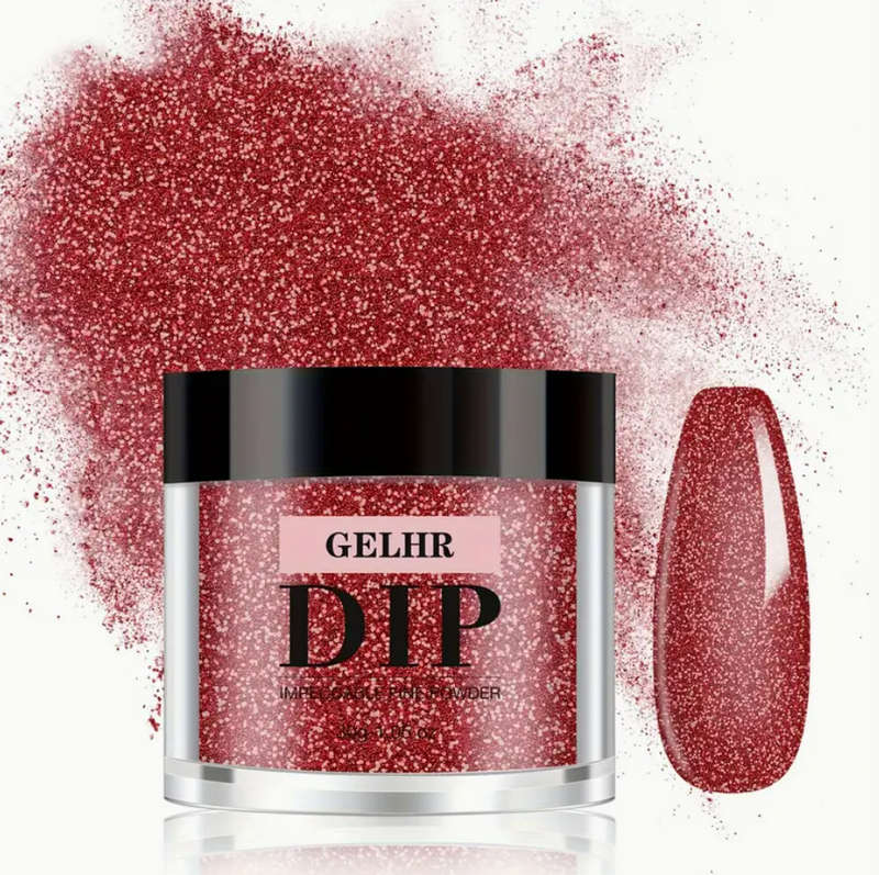 GELHR Starter Kit - Red Sparkle