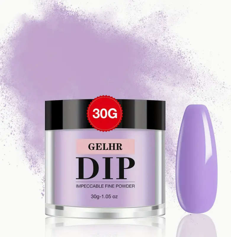 GELHR Dip Powder Spring Lavender