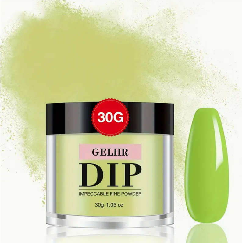 GELHR Dip Powder Spring Green