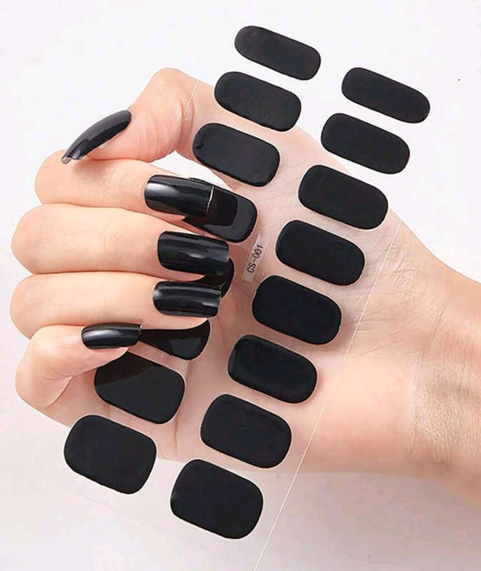 Blackout Beauty Nail Strips