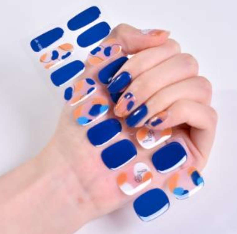 Galactic Pulse Nail Strips
