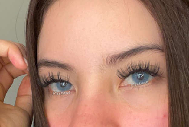 Meetone Nature Blue Yearly Contact Lens