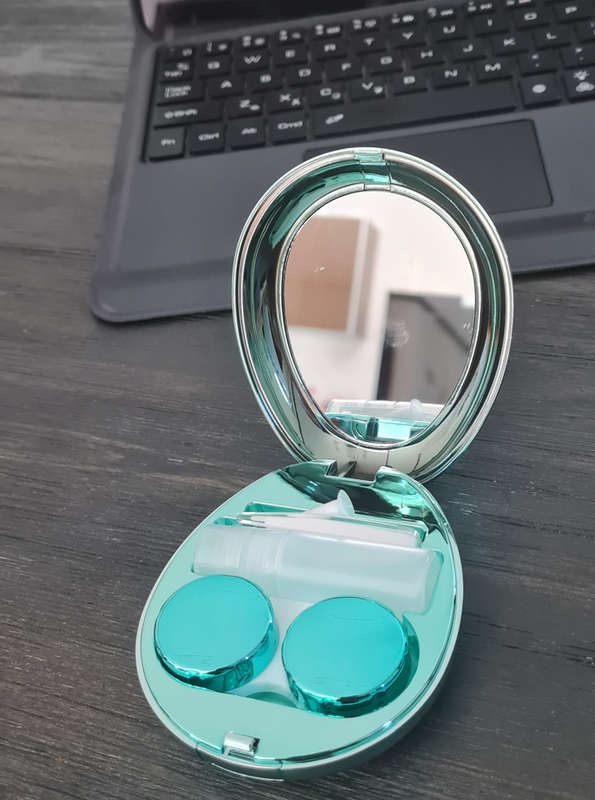 Travel Contact Lens Case