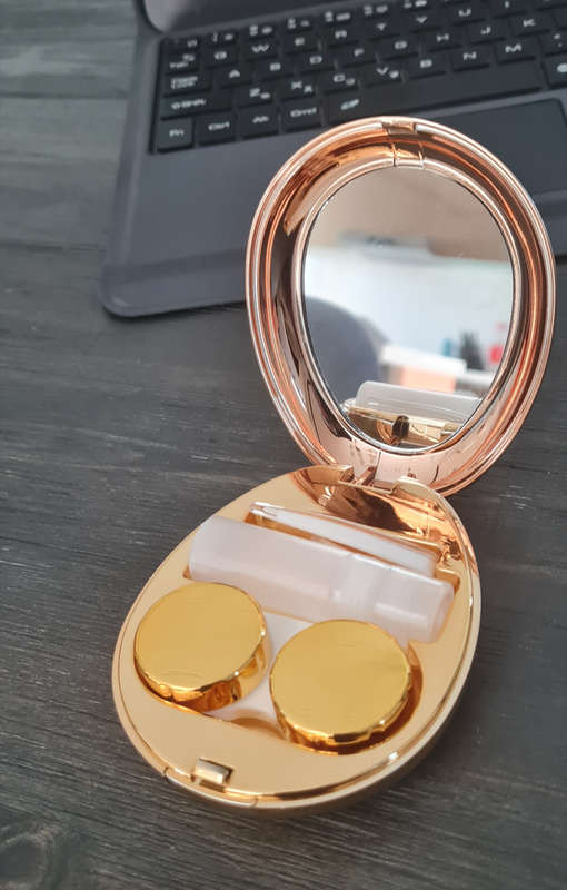 Travel Contact Lens Case