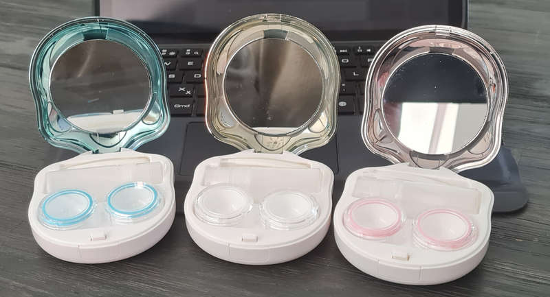 Portable Contact Lens Case