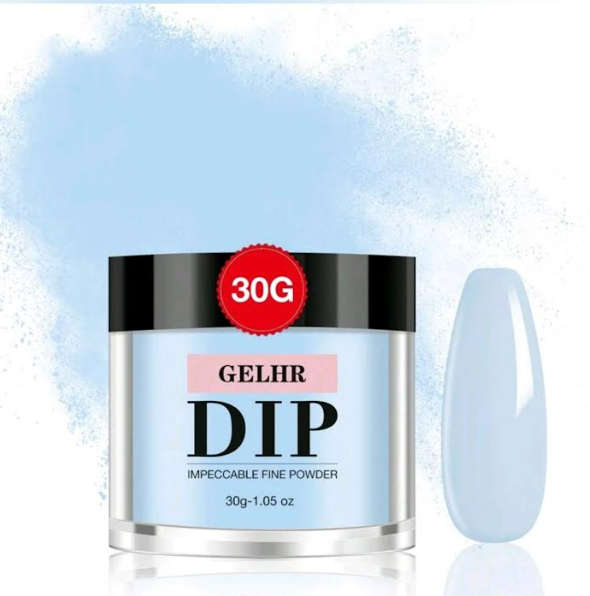 GELHR Dip Powder Sky Blue 30g