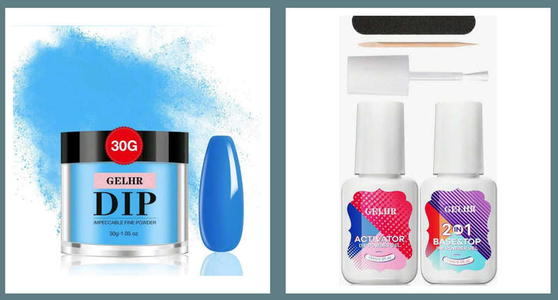 GELHR Dip Powder Royal Blue 30g