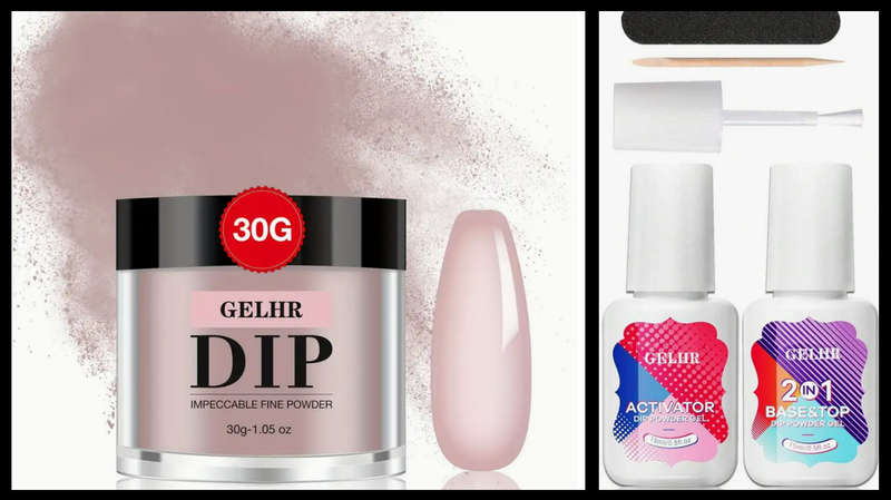 GELHR Dip Powder Summer Pink 30g