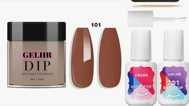 GELHR Dip Powder Chocolate 30g