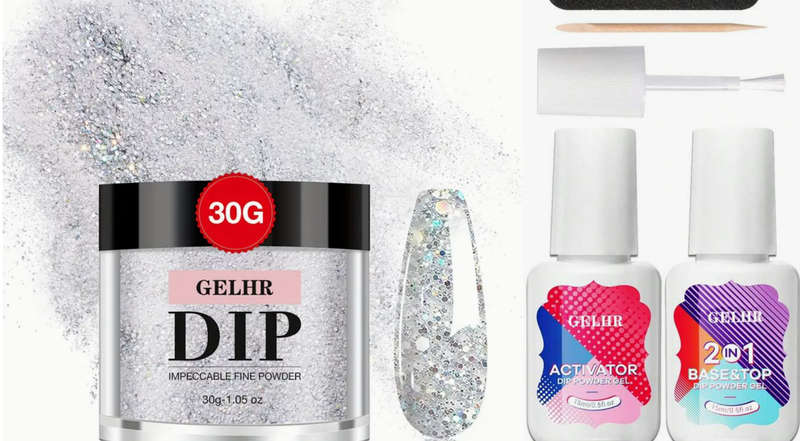 GELHR Dip Powder Summer Sequins