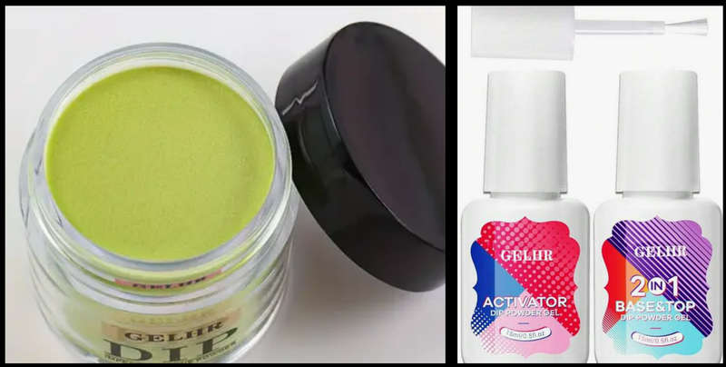 GELHR Dip Powder Spring Green