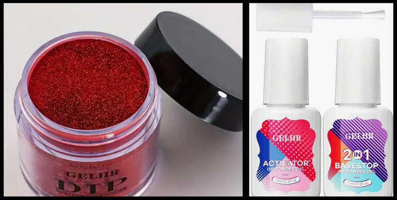 GELHR Starter Kit - Red Sparkle