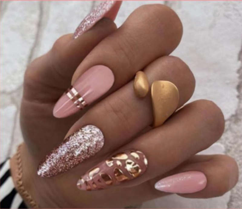 Angel Touch Press On Nails