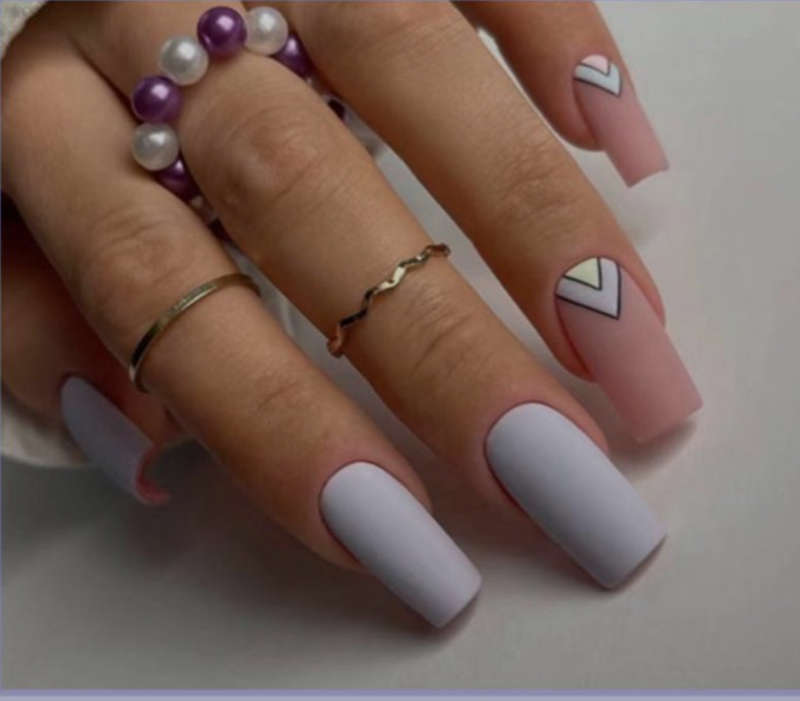 Chroma Shapes Press On Nails