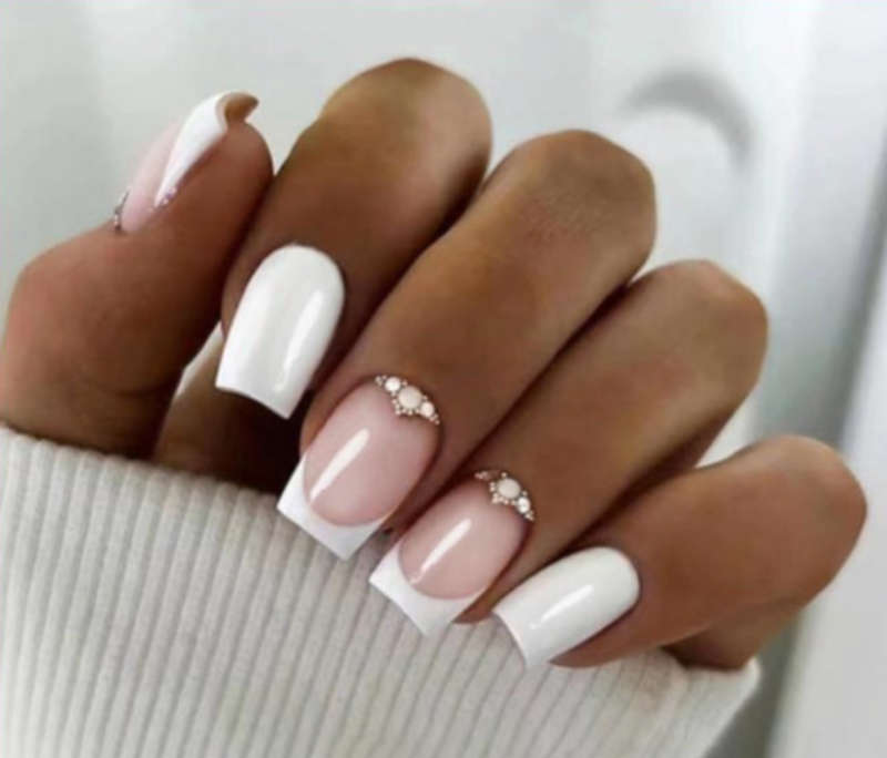 Lets Get Married Press On Nails - 3D