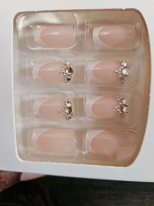 Lets Get Married Press On Nails - 3D