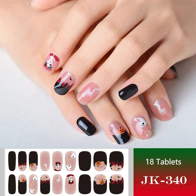 Haunted Hues Gel Nail Strips