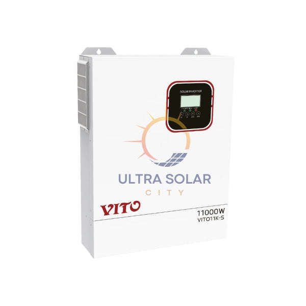 VITO 11KVA 11000W 48V 160A MPPT HBRID INVERTER
