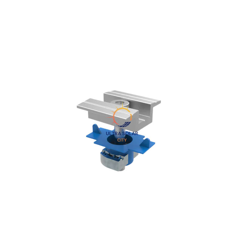 Middle Clamp Solar Panel Mounting