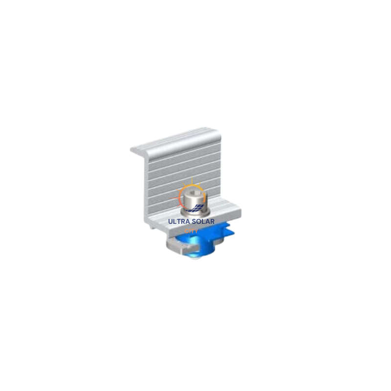 Side Clamp Solar Panel Mounting