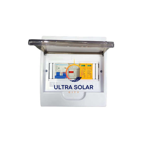 Populated Distribution Board Box DC PV