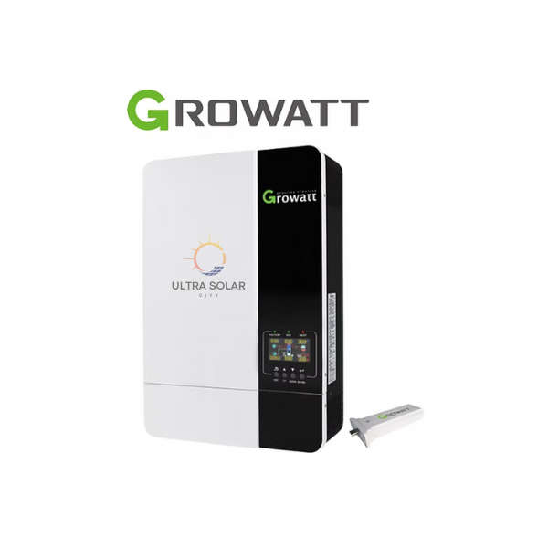 Growatt 5kw Hybrid 48v Inverter WITH Free Wifi-Dongle