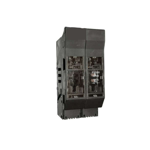 Fivestar Battery Fuse Holder 160A 2P NH00 MCE (Battery Disconnect Fuse Box)