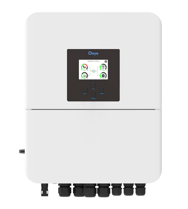 DEYE 5KW HYBRID INVERTER INCLUDING WIFI DONGLE
