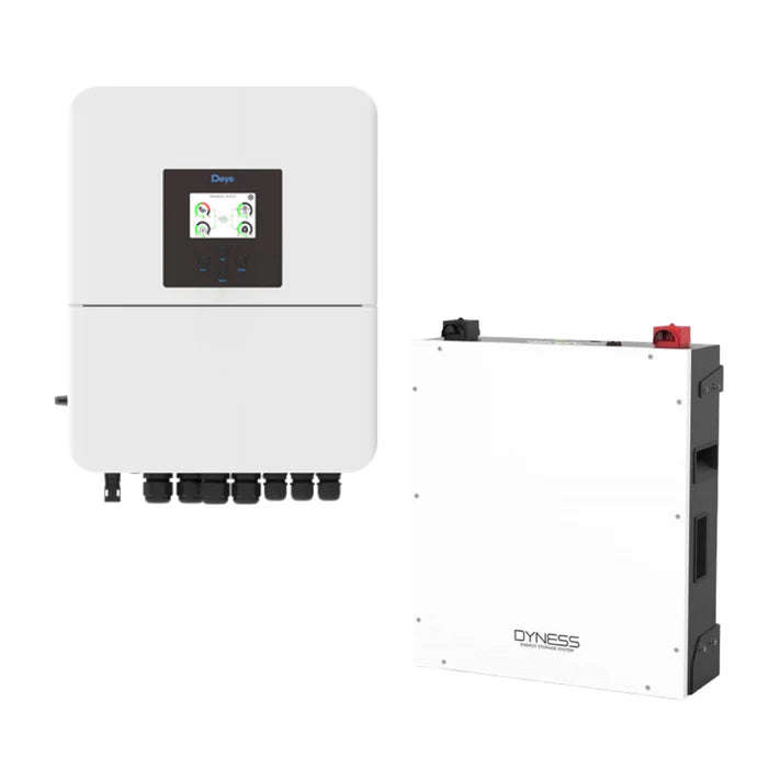 Deye 5KW MPPT and Dyness 5.12 KWh Combo