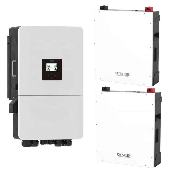 Deye 8KW Inverter 2 X Dyness 5.12KWh Lithium Batteries combo
