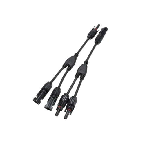 MC4 Solar Connector 2 Way To 1 Way