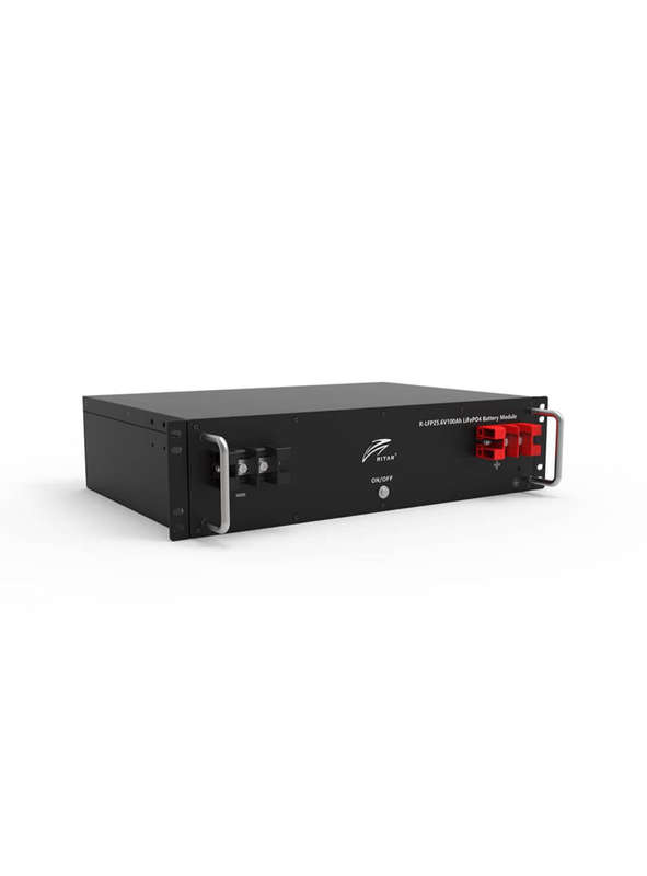 Ritar 25.6V 100AH 2.5KWH LITHIUM BATTERY (DEMO UNIT)