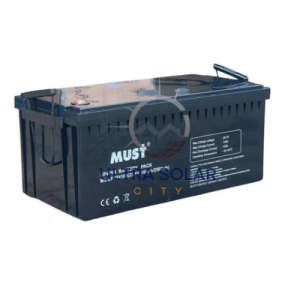 Must 24V 100Ah 2.5kWh Lithium Battery