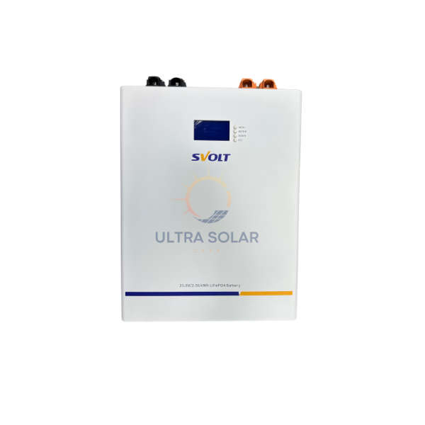 SVOLT 24V 100Ah 2.56 kWh A-Grade Lithium Battery With BMS SCNN256100 (XEA25B)
