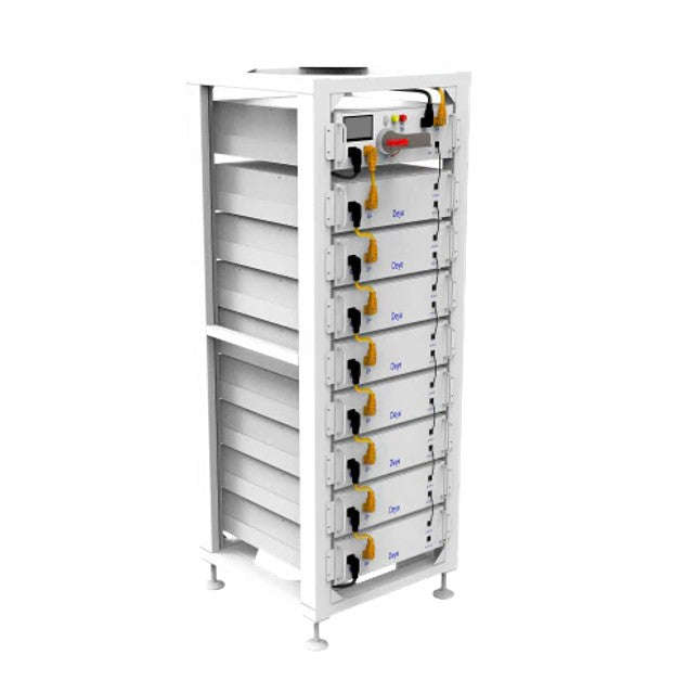 Deye 61.4kWh (BOS-G 7.68KWH) HV Battery Bank-PRE ORDER