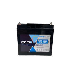 12.8v 18ah Ecco Lithium Battery