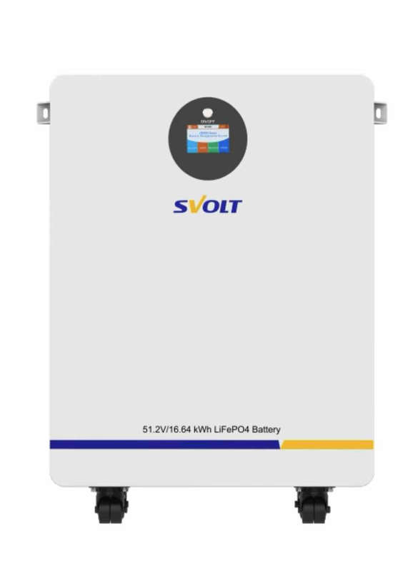 SVOLT 51.2V 325Ah 16.64 kWh A-Grade Wall Mount Lithium Battery SCN512325