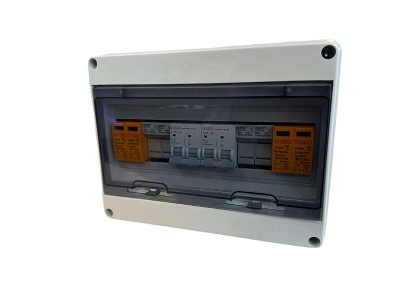 2 In 2 Out DC PV Populated Distribution Board Box-ONESTO
