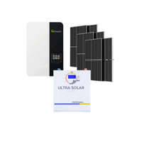 Growatt 5KVA Inverter and Battery Combo SVOLT 51.2V 106Ah 5.43 Battery Plus 6 X 460w Mono Solar P...