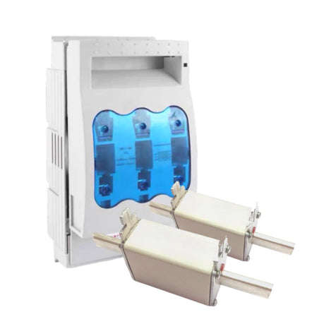 Fivestar 3 Pole Battery Disconnect Fuse Box + 2 Battery Fuses 160A