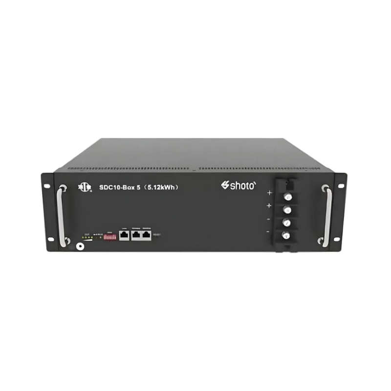 SDC10-Box 5 Shoto 48V Lithium Iron Phosphate LiFePO4 48V 5.12KWH (Rack Mount)