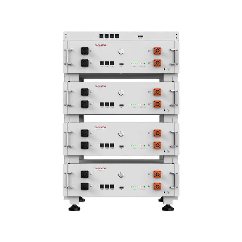 Sunwoda: Atrix-5 Battery Lithium Ion 5.12KWH 51.2V 100AH 1C Rack Mount  Uses Cable Kit (Atrix-5)