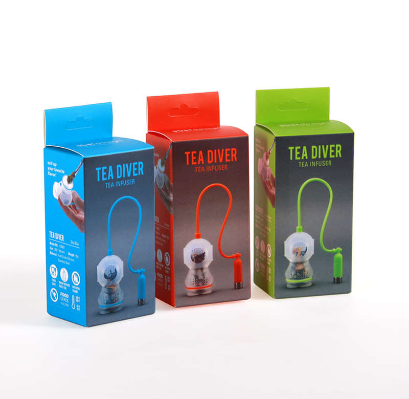 Tea Diver tea infuser | Lime Green