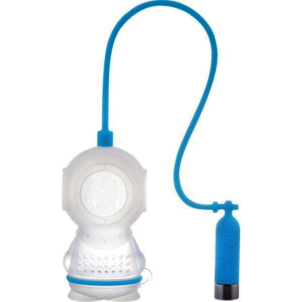Tea Diver tea infuser | Blue