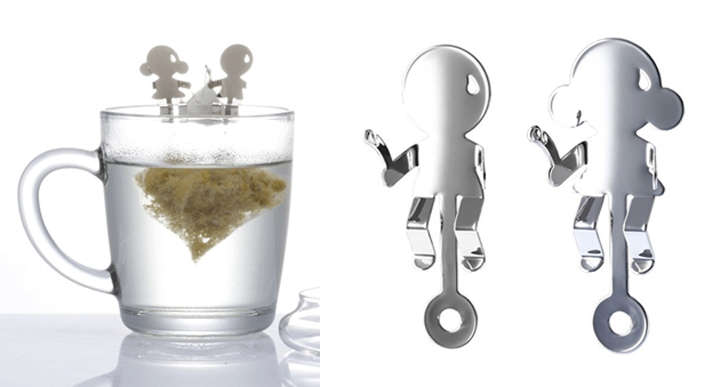 Tea Fishing Tea Bag Holder