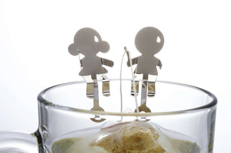Tea Fishing Tea Bag Holder