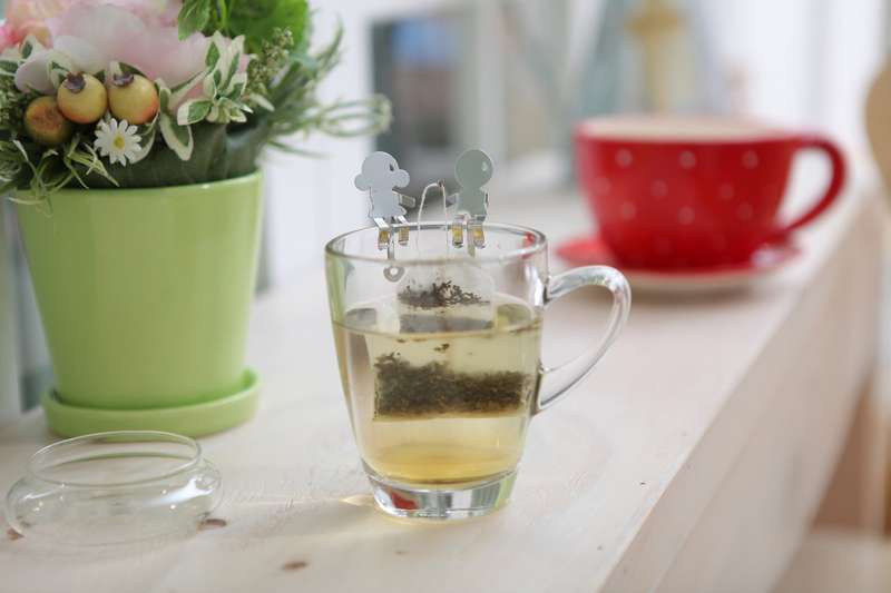 Tea Fishing Tea Bag Holder
